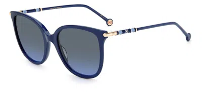 Shop Carolina Herrera Sunglasses In Blue