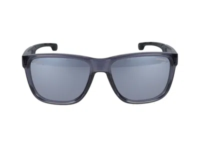 Shop Carrera Ducati Sunglasses In Grey Black