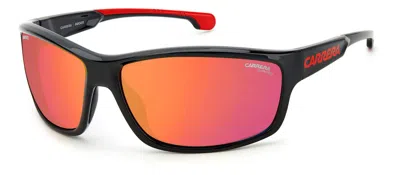 Shop Carrera Ducati Sunglasses In Red Black