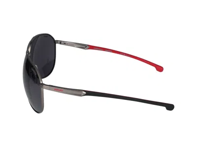 Shop Carrera Ducati Sunglasses In Matte Dark Ruthenium Red