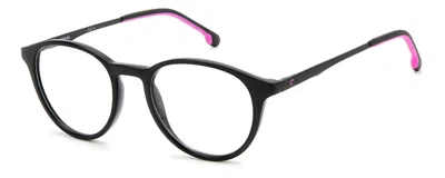 Shop Carrera Eyeglasses In Black Fuchsia