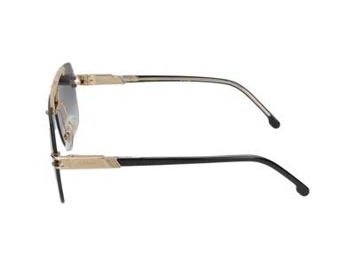 Shop Carrera Sunglasses In Gold Black