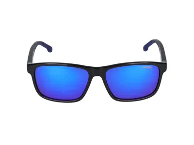 Shop Carrera Sunglasses In Black Blue
