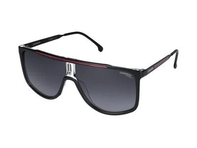 Shop Carrera Sunglasses In Black Red