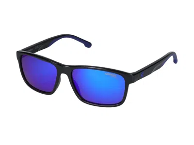 Shop Carrera Sunglasses In Black Blue