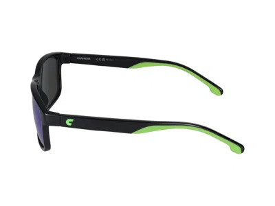 Shop Carrera Sunglasses In Black Green