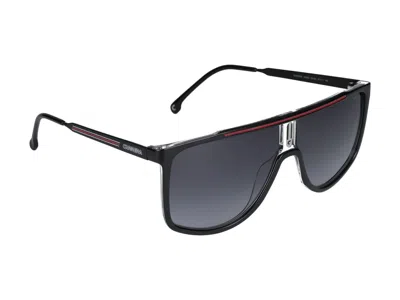 Shop Carrera Sunglasses In Black Red