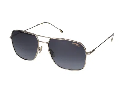 Shop Carrera Sunglasses In Gold Grey