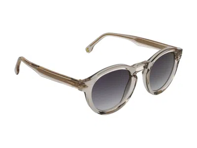 Shop Carrera Sunglasses In Beige