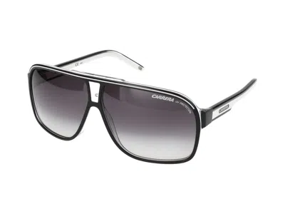 Shop Carrera Sunglasses In Blackcrystal Blackcrystalwhite