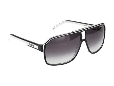 Shop Carrera Sunglasses In Blackcrystal Blackcrystalwhite