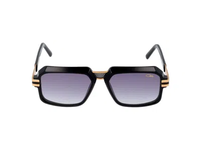 Shop Cazal Sunglasses In Gray