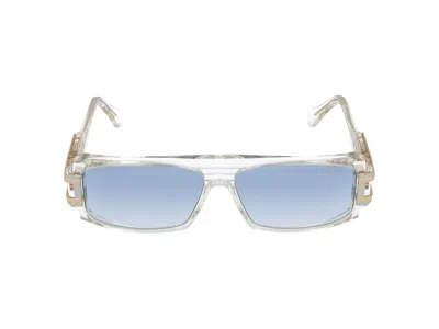 Shop Cazal Sunglasses In Blue