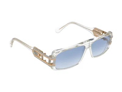 Shop Cazal Sunglasses In Blue