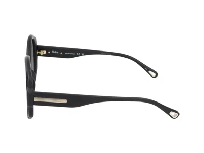 Shop Chloé Sunglasses In Black Black Grey