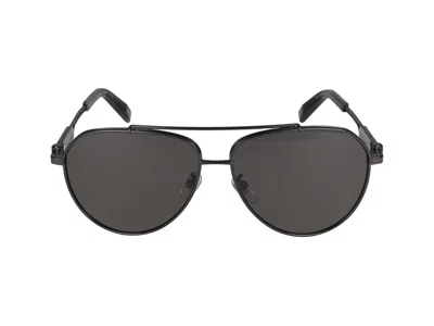 Shop Chopard Sunglasses In Polished Bakelite Total