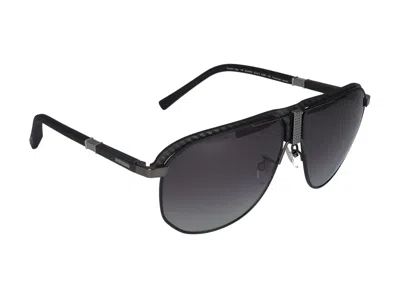 Chopard Sunglasses In Bakelite C/parts Black Matte