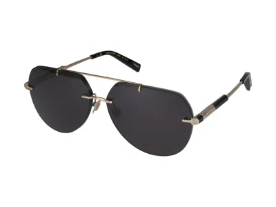 Shop Chopard Sunglasses In Rose' Gold Polished Total