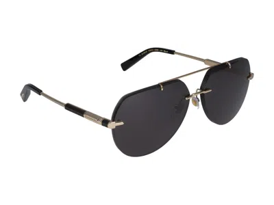 Shop Chopard Sunglasses In Rose' Gold Polished Total