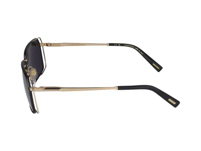 Chopard Sunglasses In Rose' Gold Shiny With Black Semi-glossy Parts