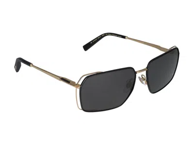 Shop Chopard Sunglasses In Rose' Gold Shiny With Black Semi-glossy Parts