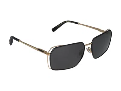 Chopard Sunglasses In Rose' Gold Shiny With Black Semi-glossy Parts