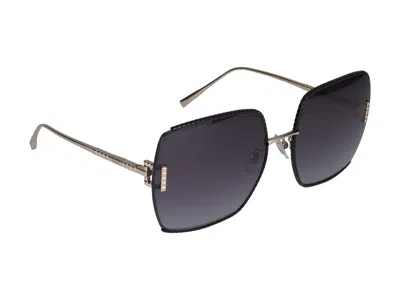 Shop Chopard Sunglasses In Rose' Gold Luc.w/parts Black Luc