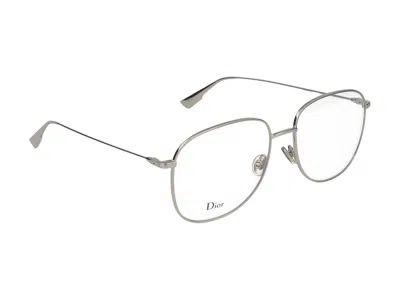 Shop Dior Eyeglasses In Palladium