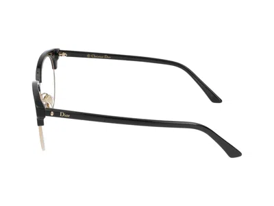 Shop Dior Eyeglasses In Gold Black