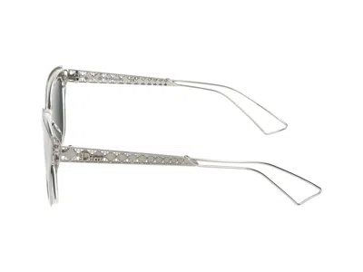 Shop Dior Sunglasses In Silver Palladium