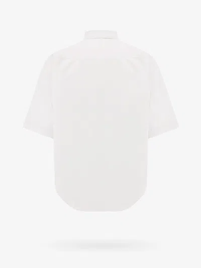 Shop Ami Alexandre Mattiussi Ami Paris Man Shirt Man White Shirts