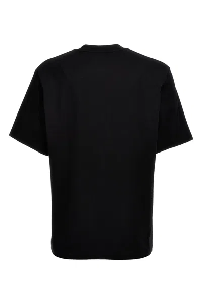 Shop Amiri Men 'staggered Chrome' T-shirt In Black