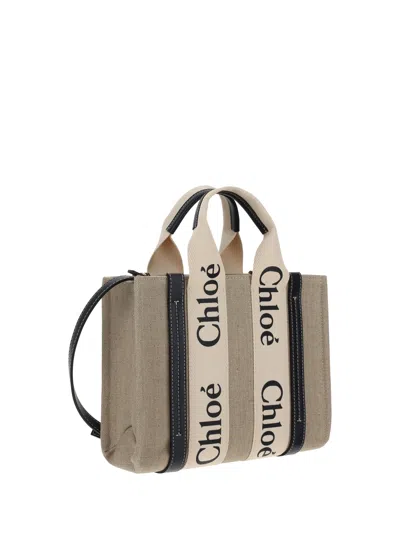 Shop Chloé Women Woody Handbag In Multicolor