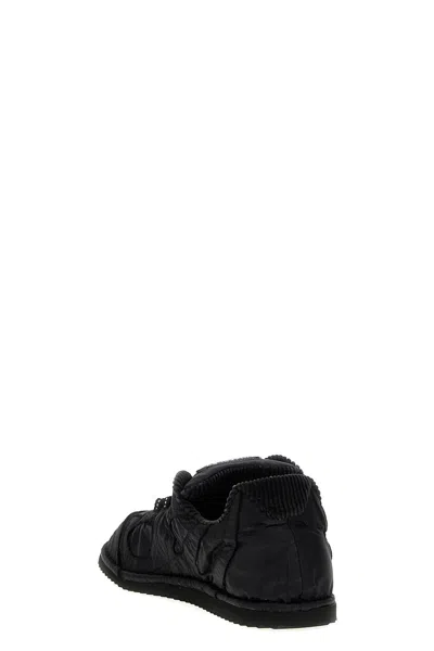 Shop Givenchy Men 'flat' Sneakers In Black