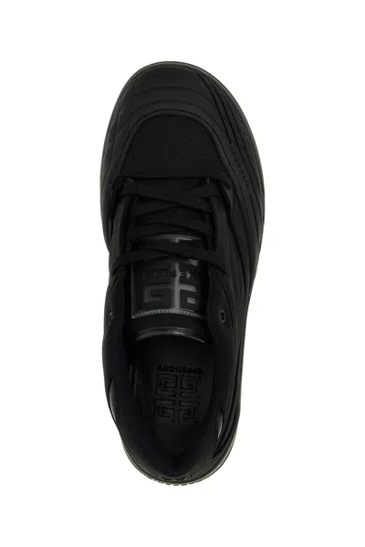 Shop Givenchy Men 'skate' Sneakers In Black