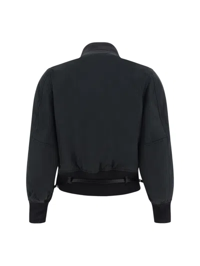Shop Givenchy Women Jacket In Black