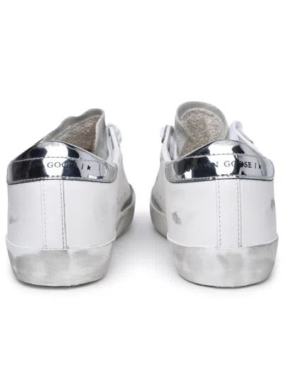 Shop Golden Goose Woman  'super-star Classic' White Leather Sneakers