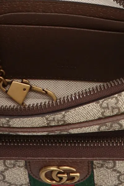 Shop Gucci Men 'ophidia' Mini Crossbody Bag In Multicolor