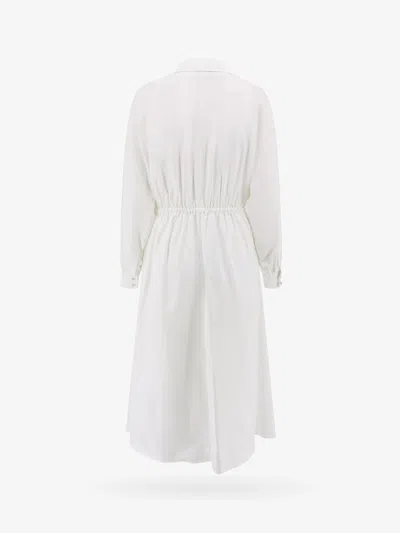 Shop Gucci Woman Dress Woman White Dresses