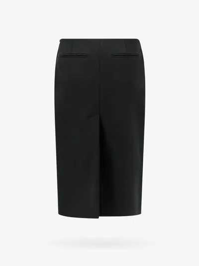 Shop Gucci Woman Skirt Woman Black Skirts