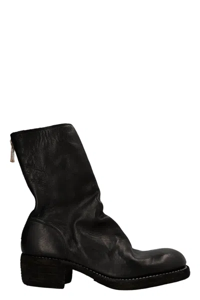 Shop Guidi Women '788zx' Ankle Boots In Black