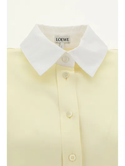 Shop Loewe Women Shirt In Multicolor