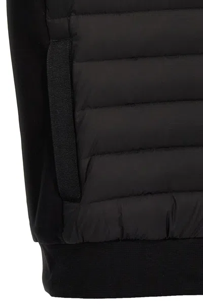 Shop Moose Knuckles Men 'air Down Explorer' Vest In Black