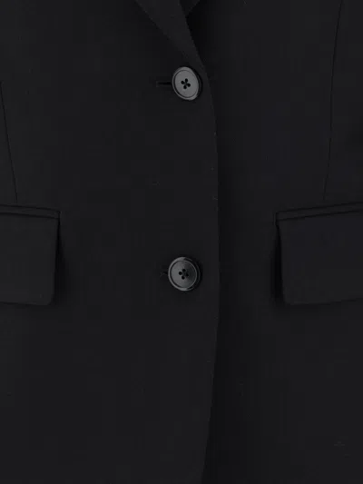 Shop Prada Women Blazer Jacket In Black