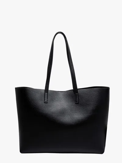 Shop Saint Laurent Woman Shoulder Bag Woman Black Shoulder Bags