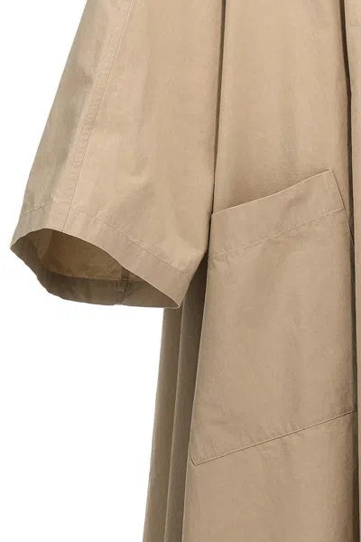 Shop The Row Women 'leins' Trench Coat In Cream