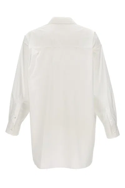 Shop The Row Women 'luka' Shirt In White