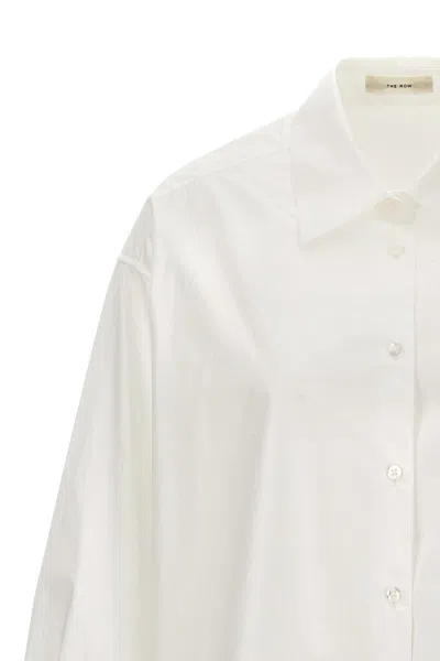 Shop The Row Women 'luka' Shirt In White