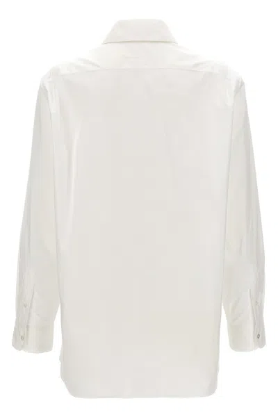 Shop The Row Women 'sisilia' Shirt In White