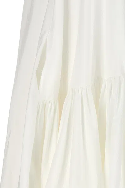 Shop The Row Women 'tadao' Dress In White